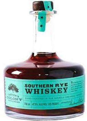 Thirteenth Colony Southern Rye